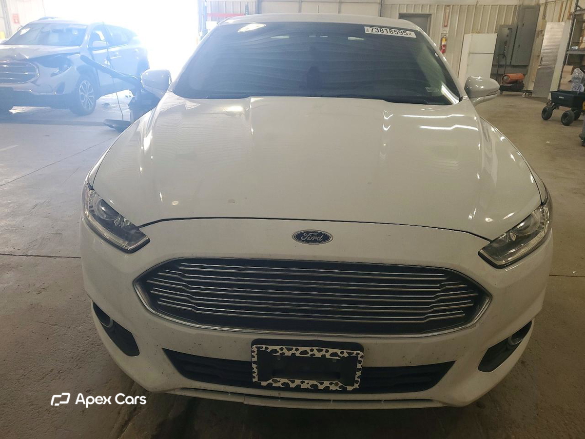 Ford Fusion 2016