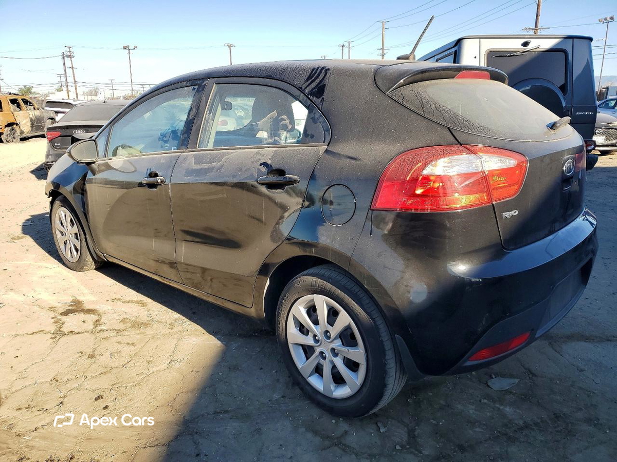 Kia Rio 2013