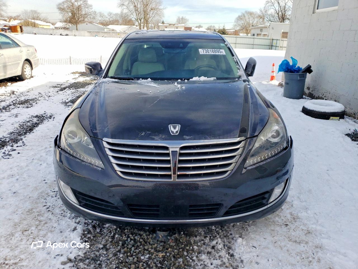 Hyundai Equus 2014