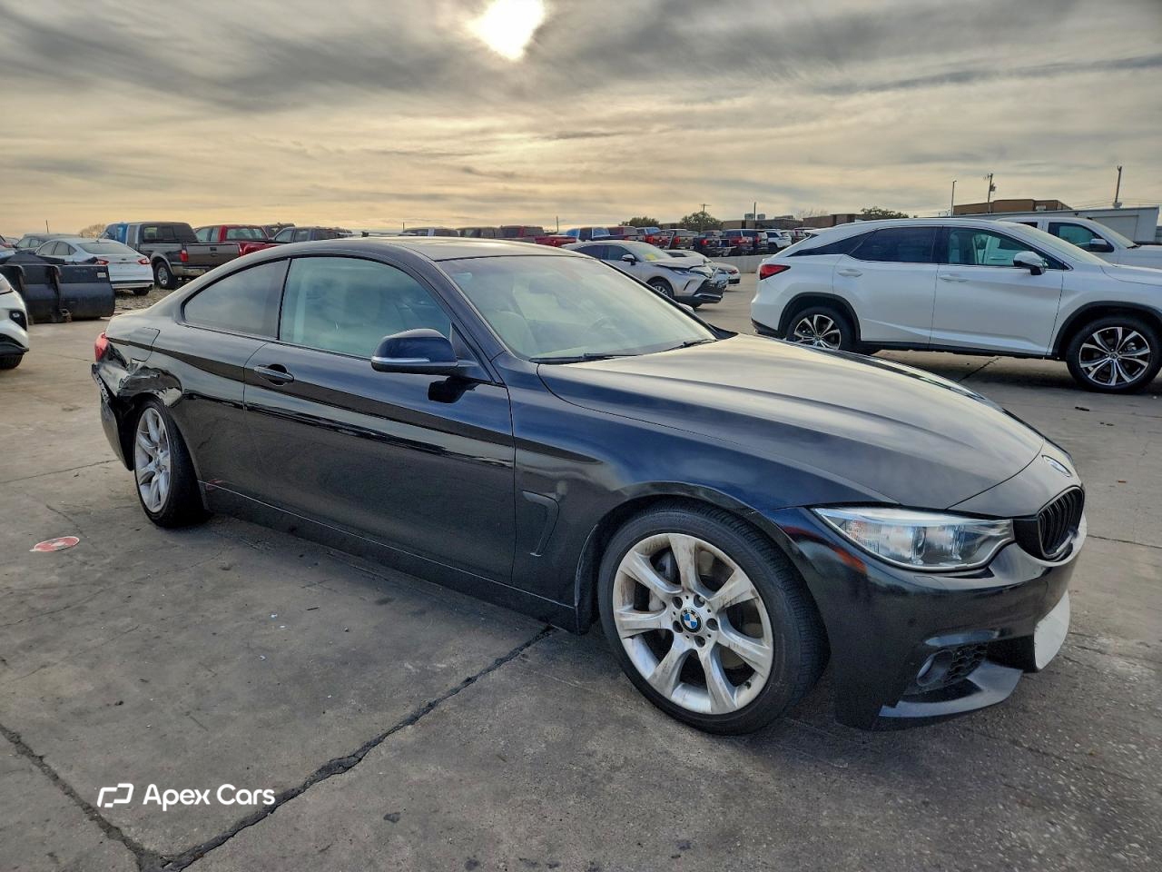 BMW Series 4 2014