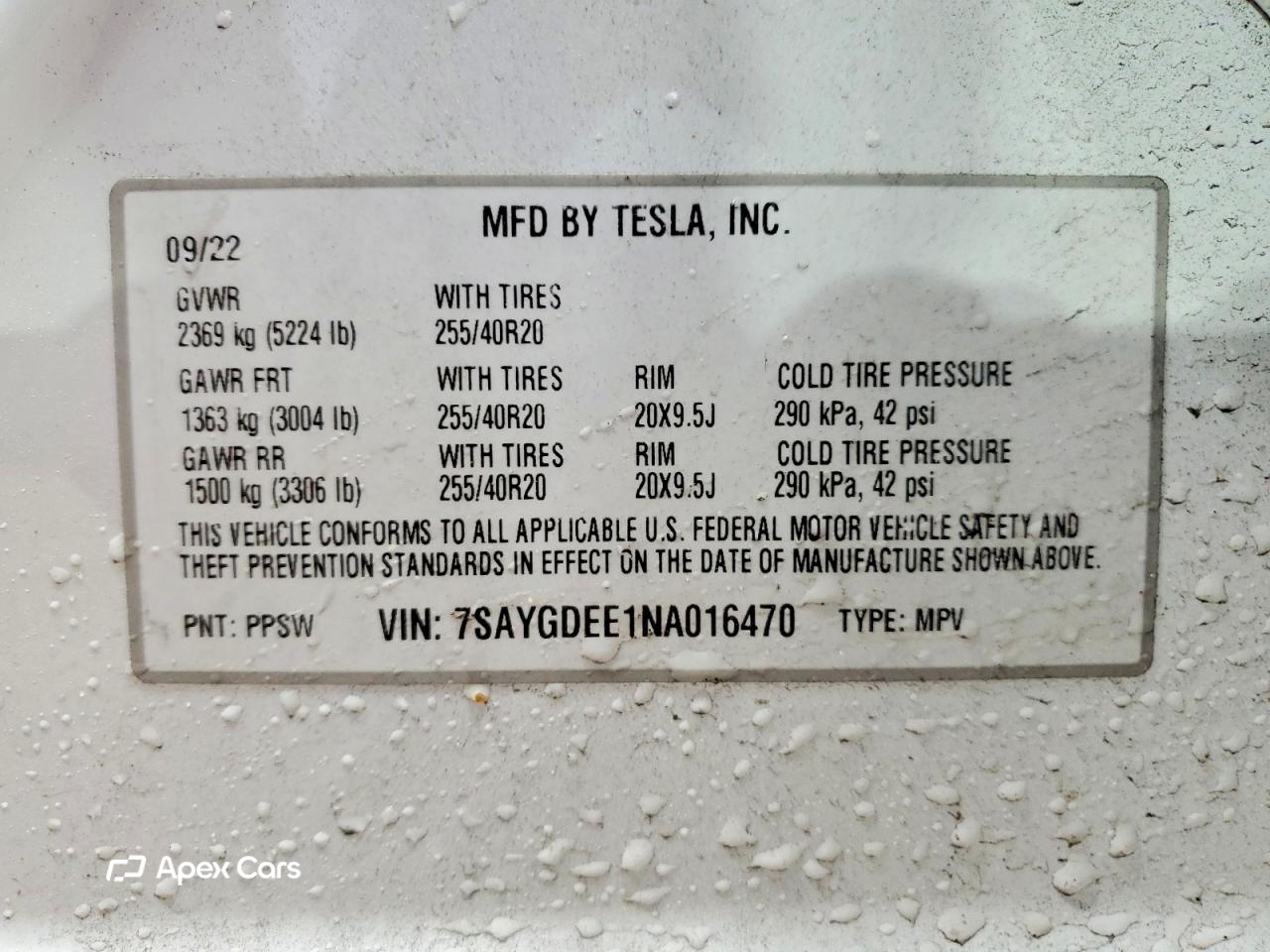 Tesla Model Y 2022