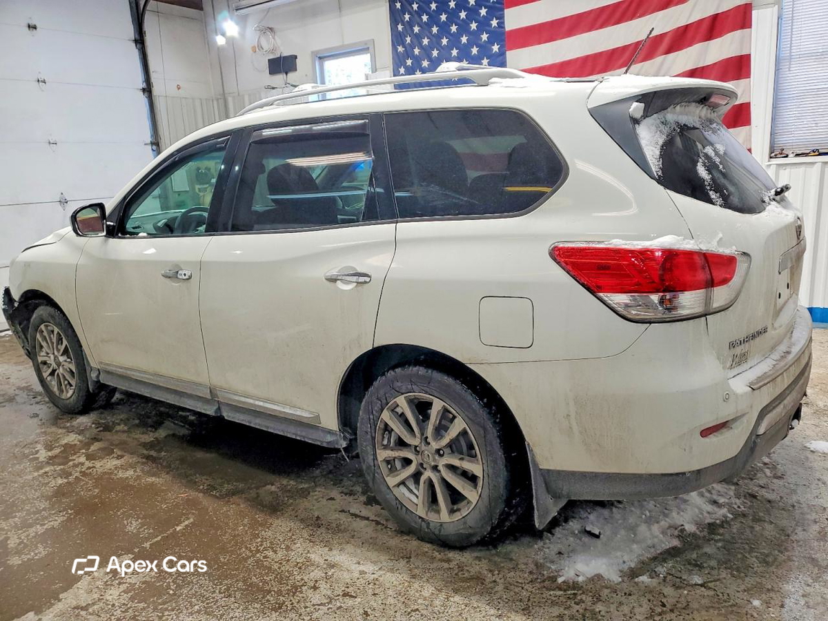 Nissan Pathfinder 2015