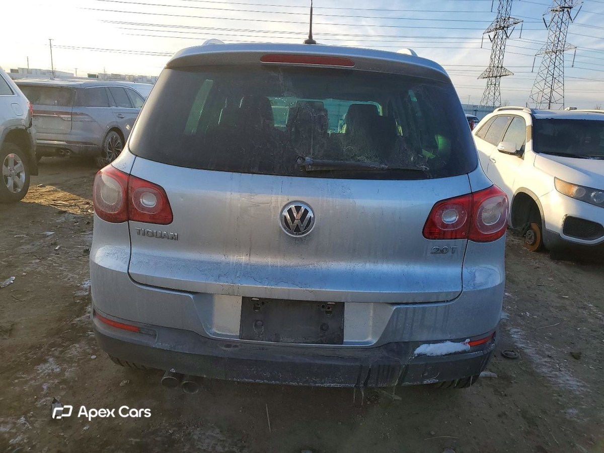Volkswagen Tiguan 2011
