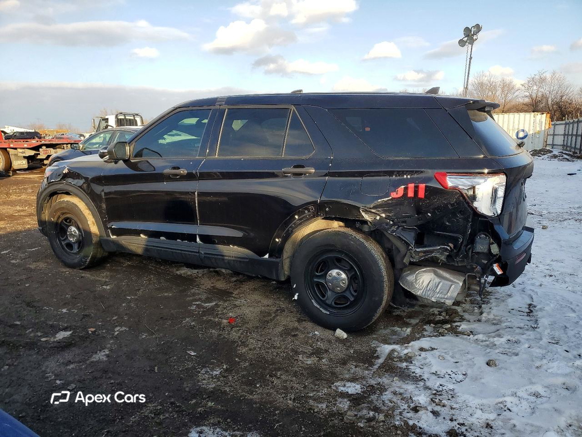 Ford Explorer 2023