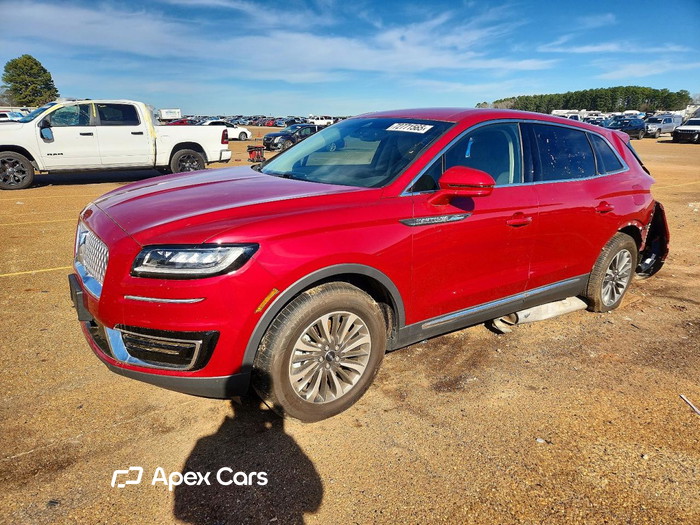 2020 Lincoln Nautilus - Image 1 of 5