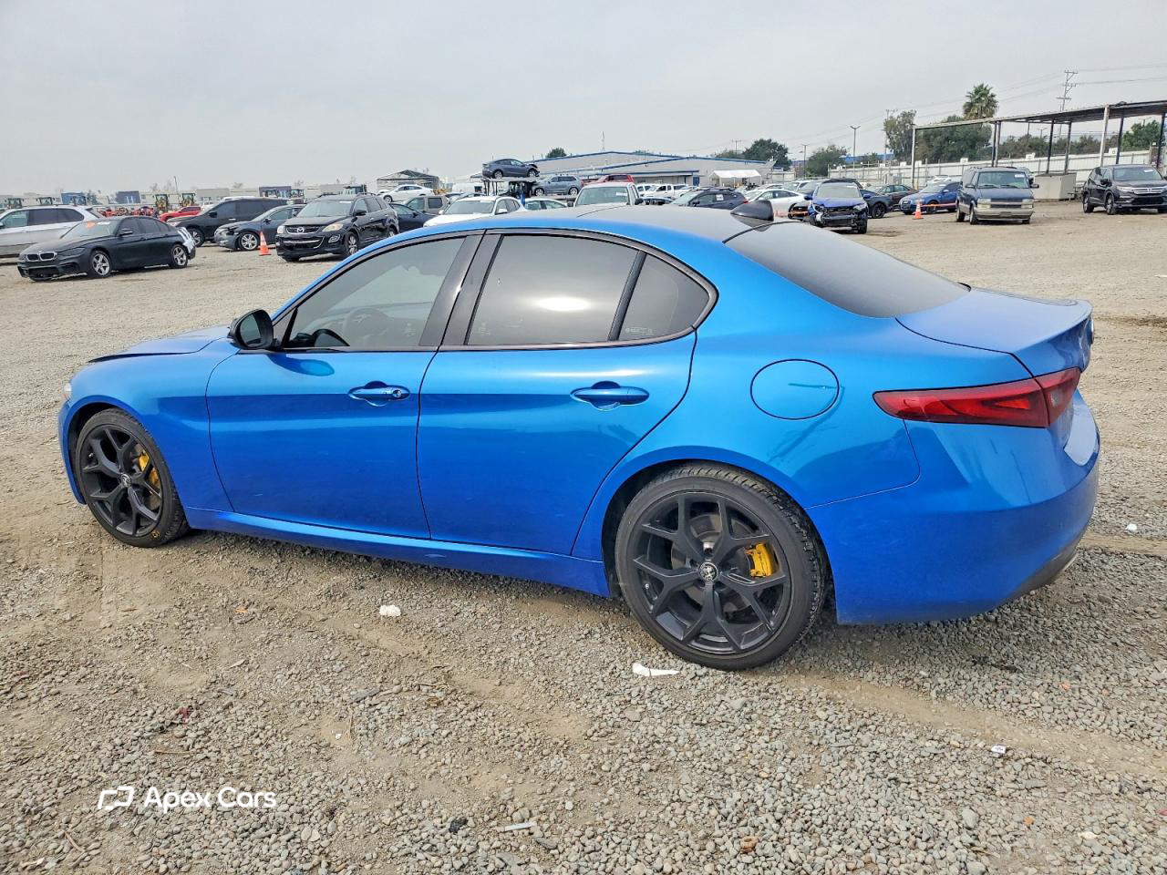 Alfa Romeo Giulia 2021