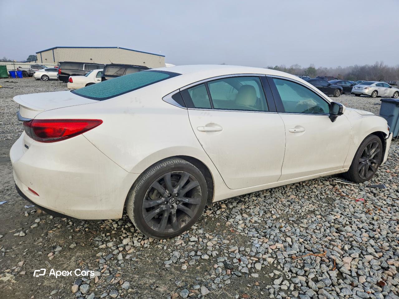 Mazda 6 2016