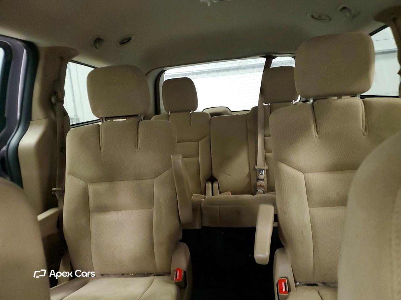 Dodge Caravan 2016