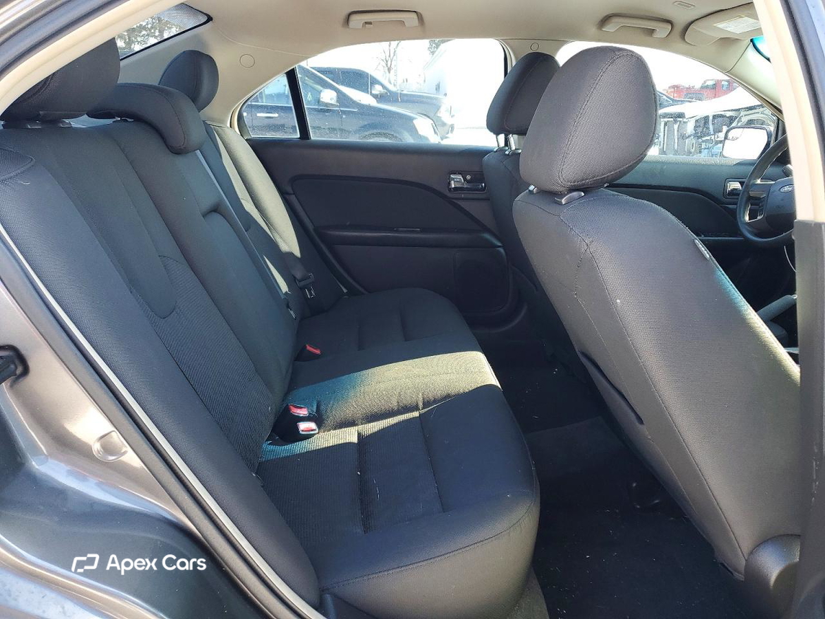 Ford Fusion 2012