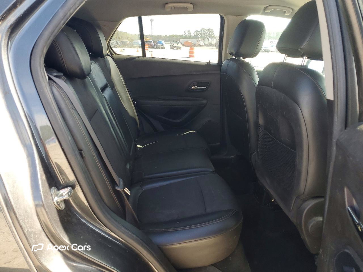 Chevrolet Trax 2018