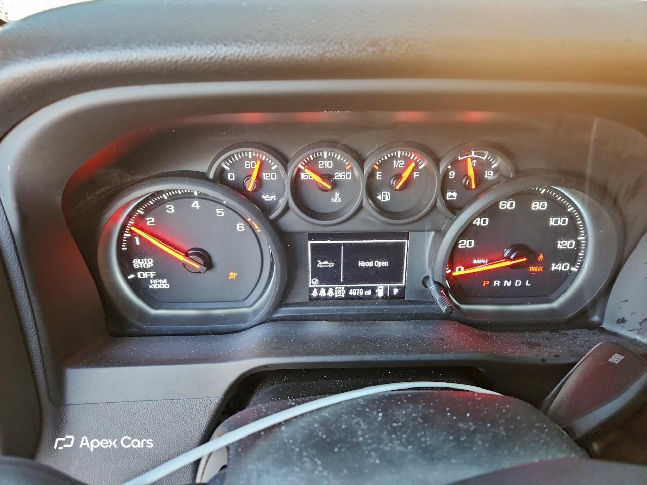 Chevrolet Silverado 2025