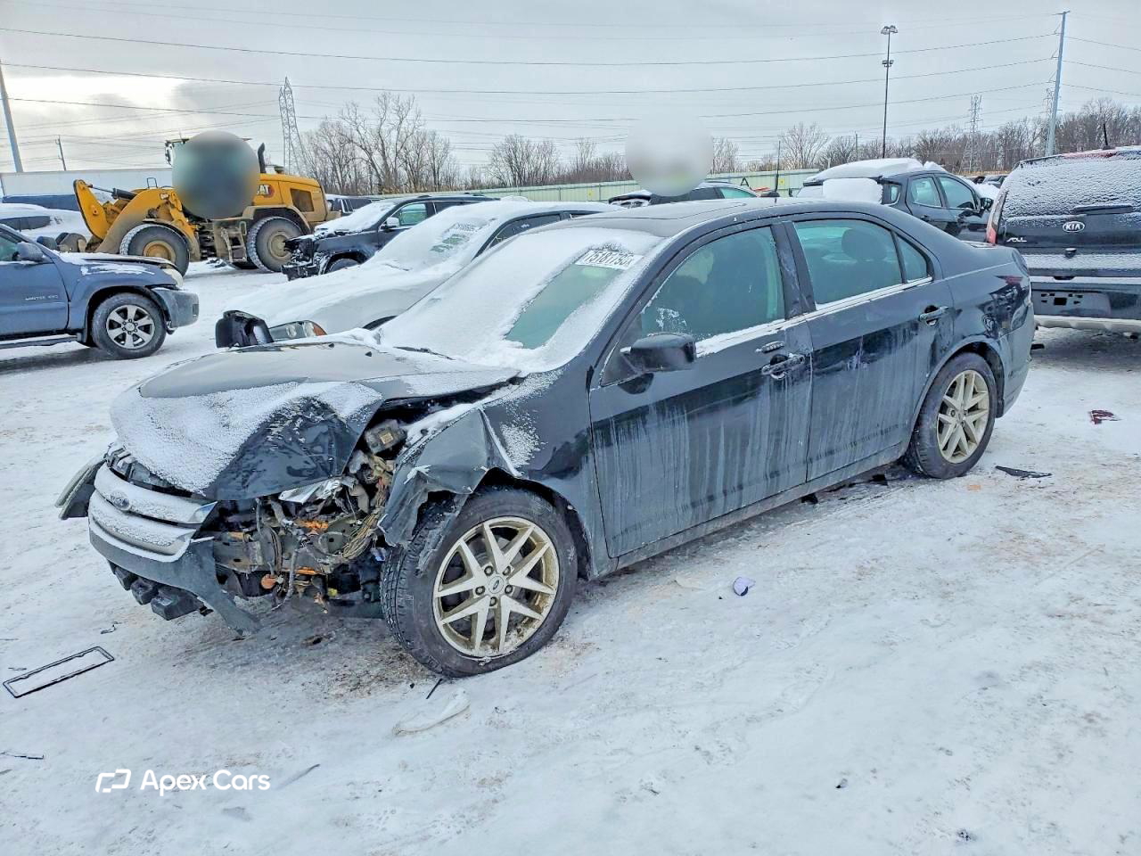 Ford Fusion 2012