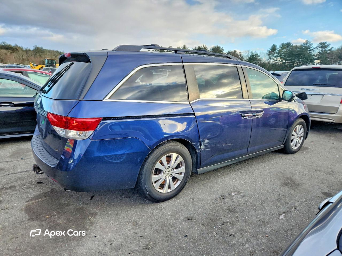 Honda Odyssey 2016