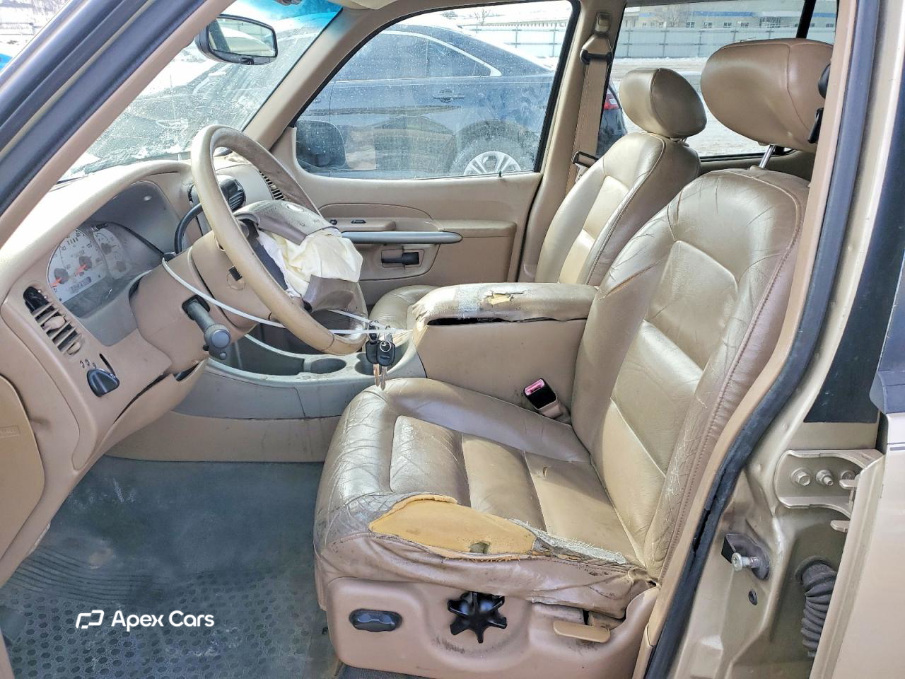 Ford Explorer 2002