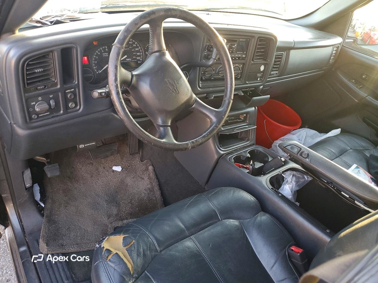Chevrolet Silverado 2002