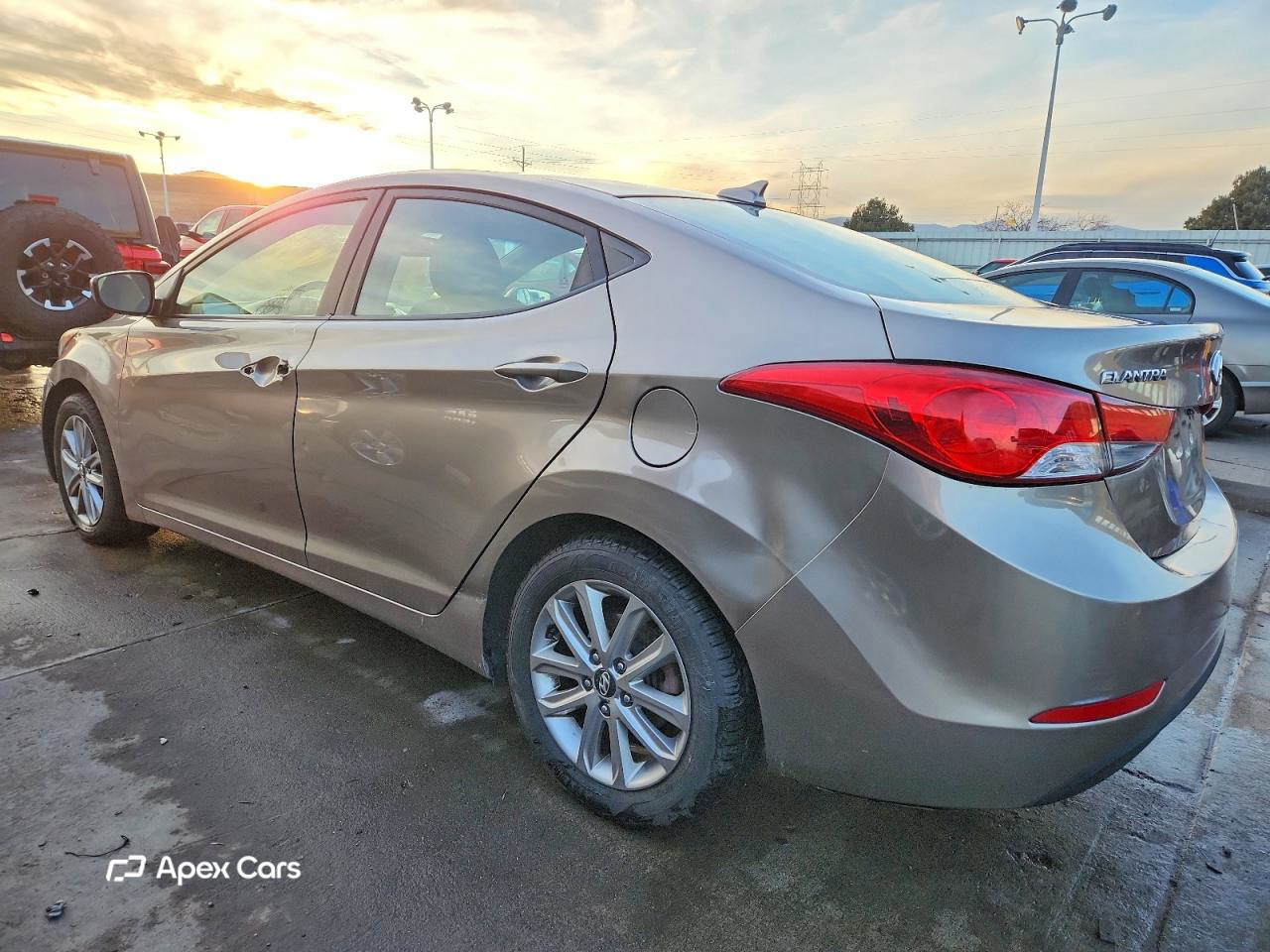 Hyundai Elantra 2016