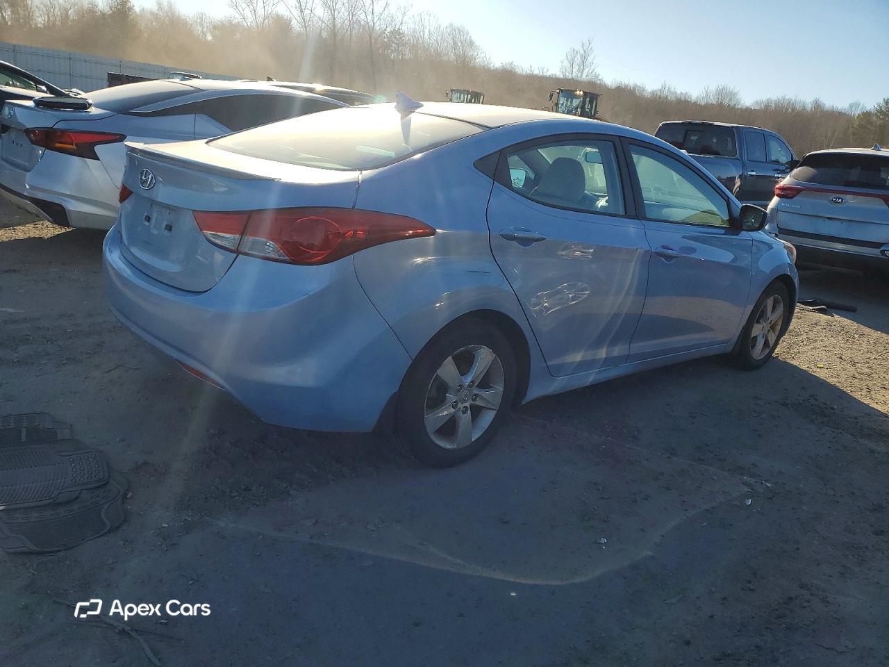 Hyundai Elantra 2012