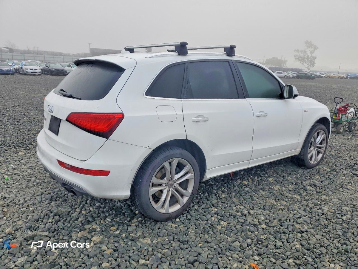 Audi SQ5 2016