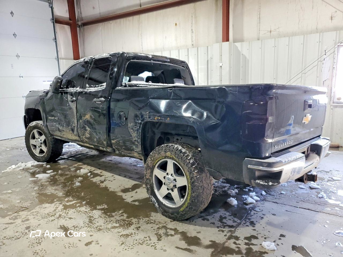 Chevrolet Silverado 2016