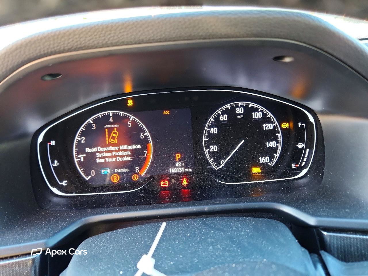 Honda Accord 2019