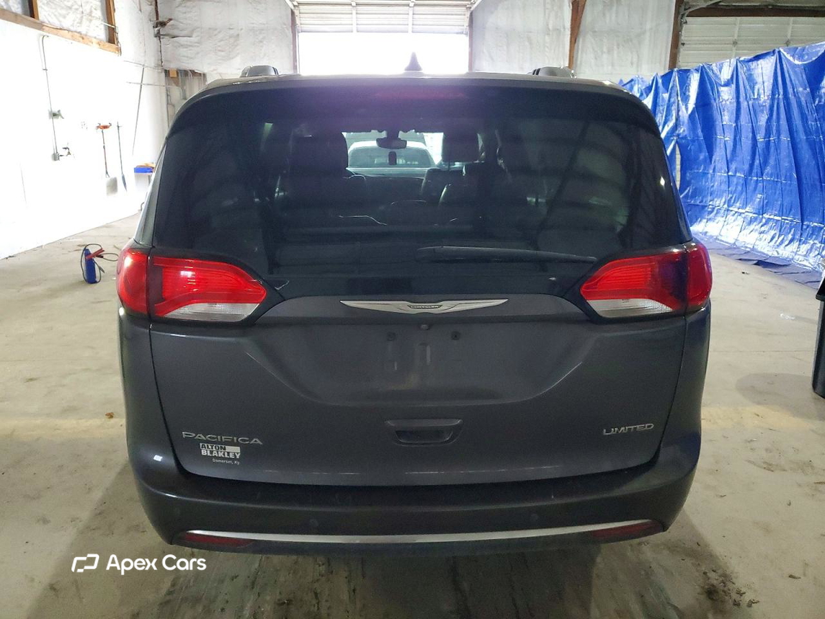 Chrysler Pacifica 2017