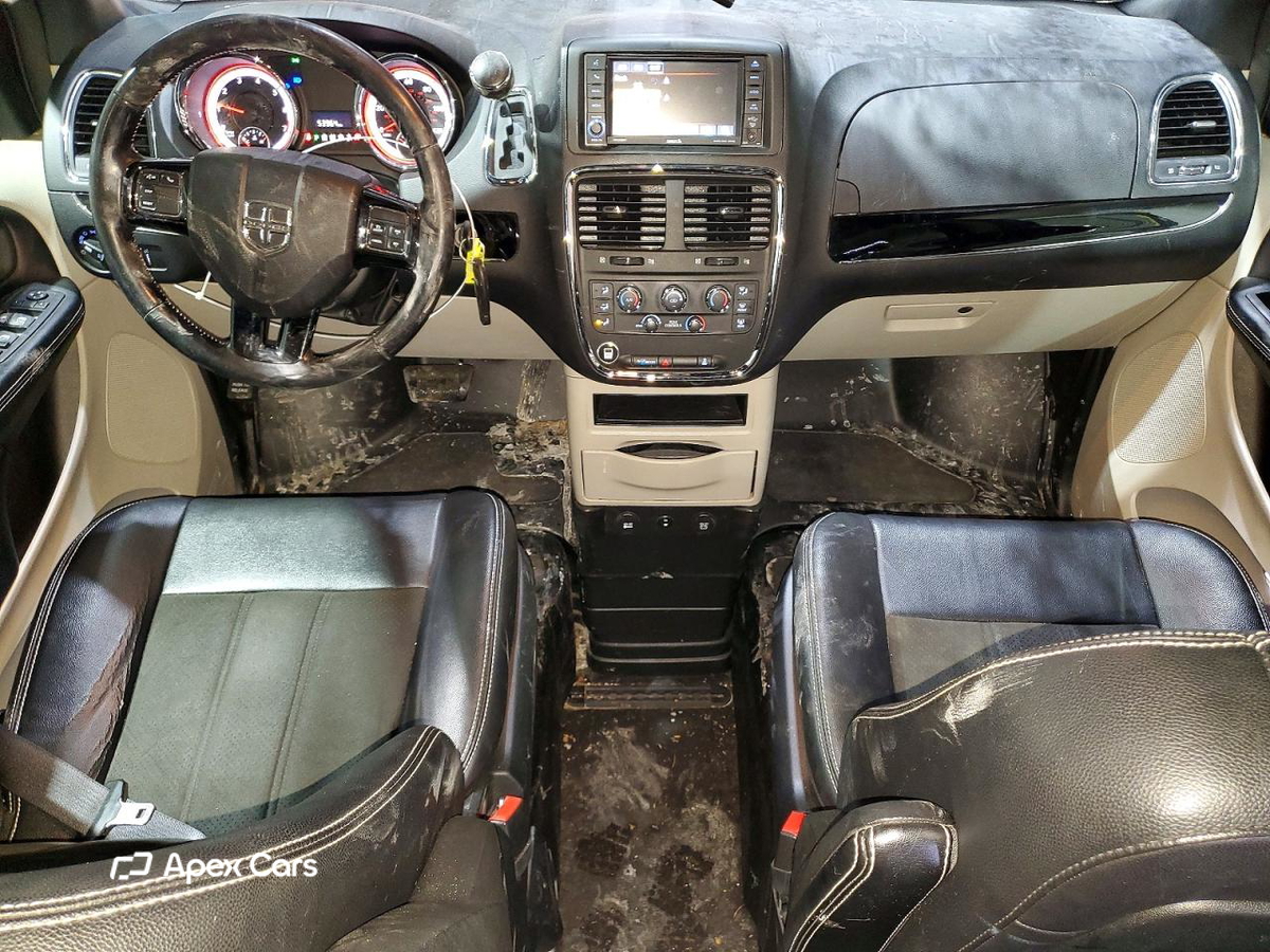 Dodge Caravan 2019