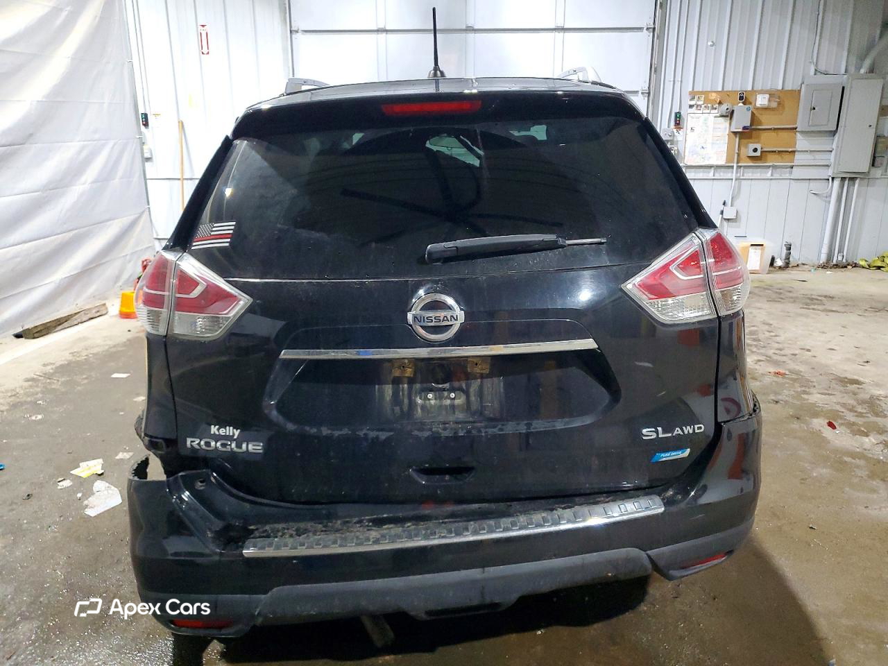 Nissan Rogue 2014