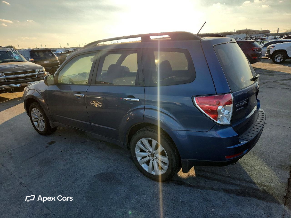 Subaru Forester 2011