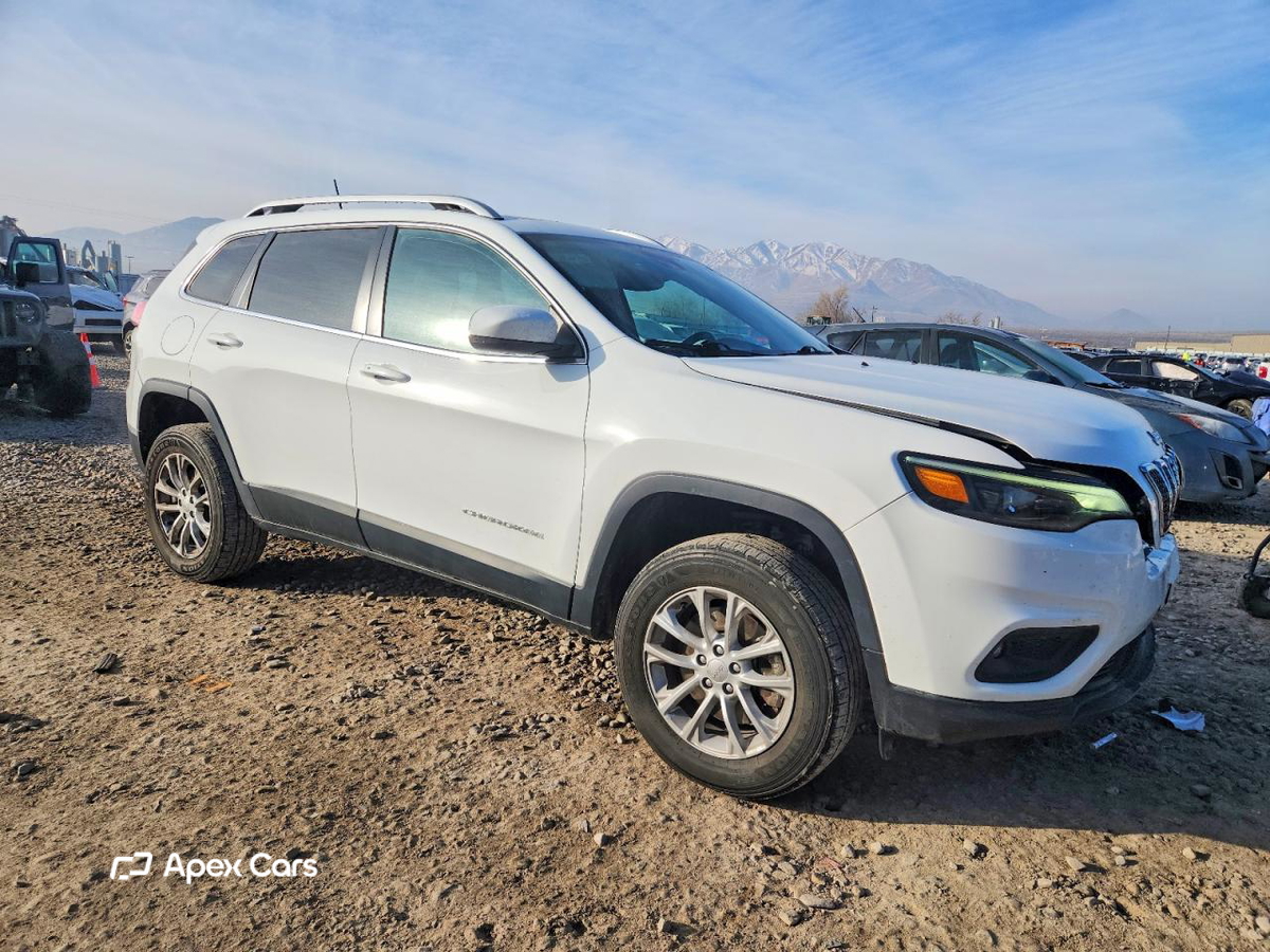 Jeep Cherokee 2021