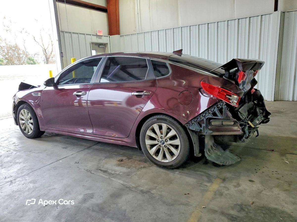 Kia Optima 2018