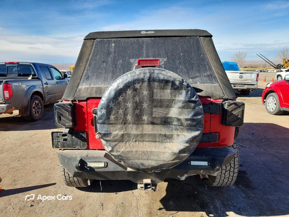 Jeep Wrangler 2010