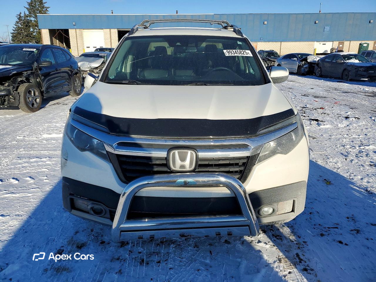 Honda Ridgeline 2017