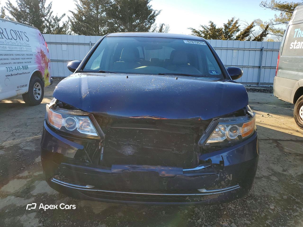 Honda Odyssey 2015