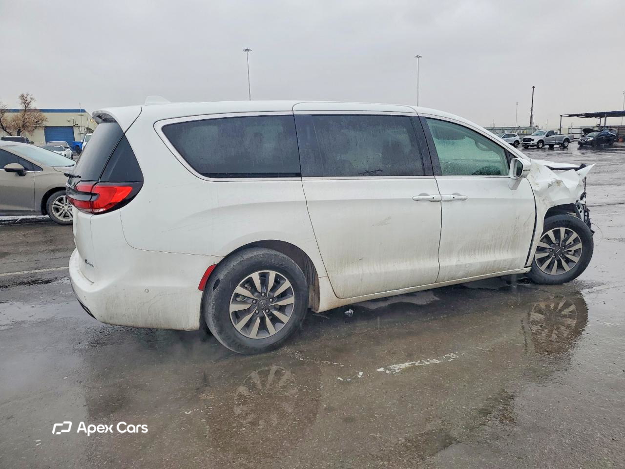 Chrysler Pacifica 2022