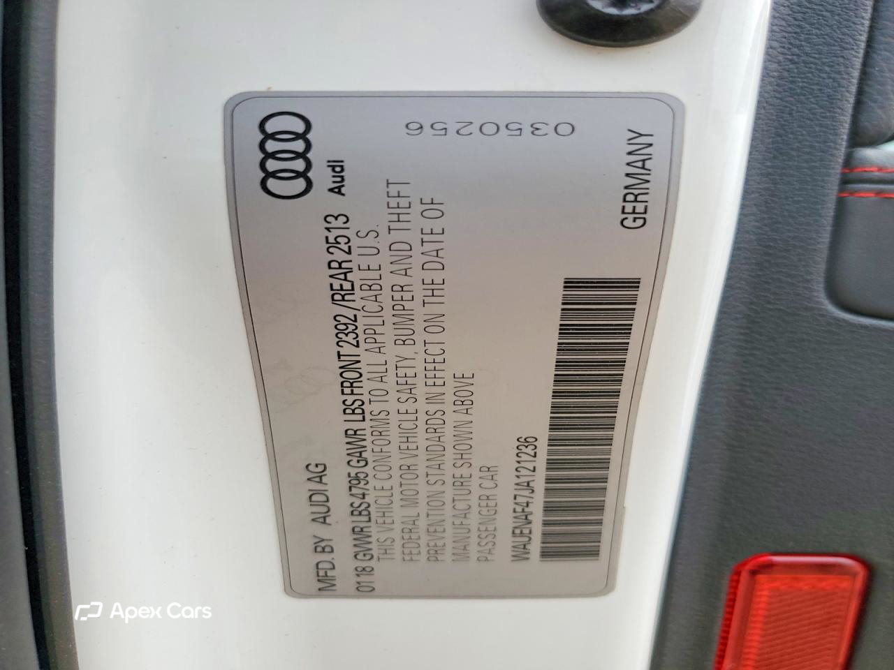 Audi A4 2018