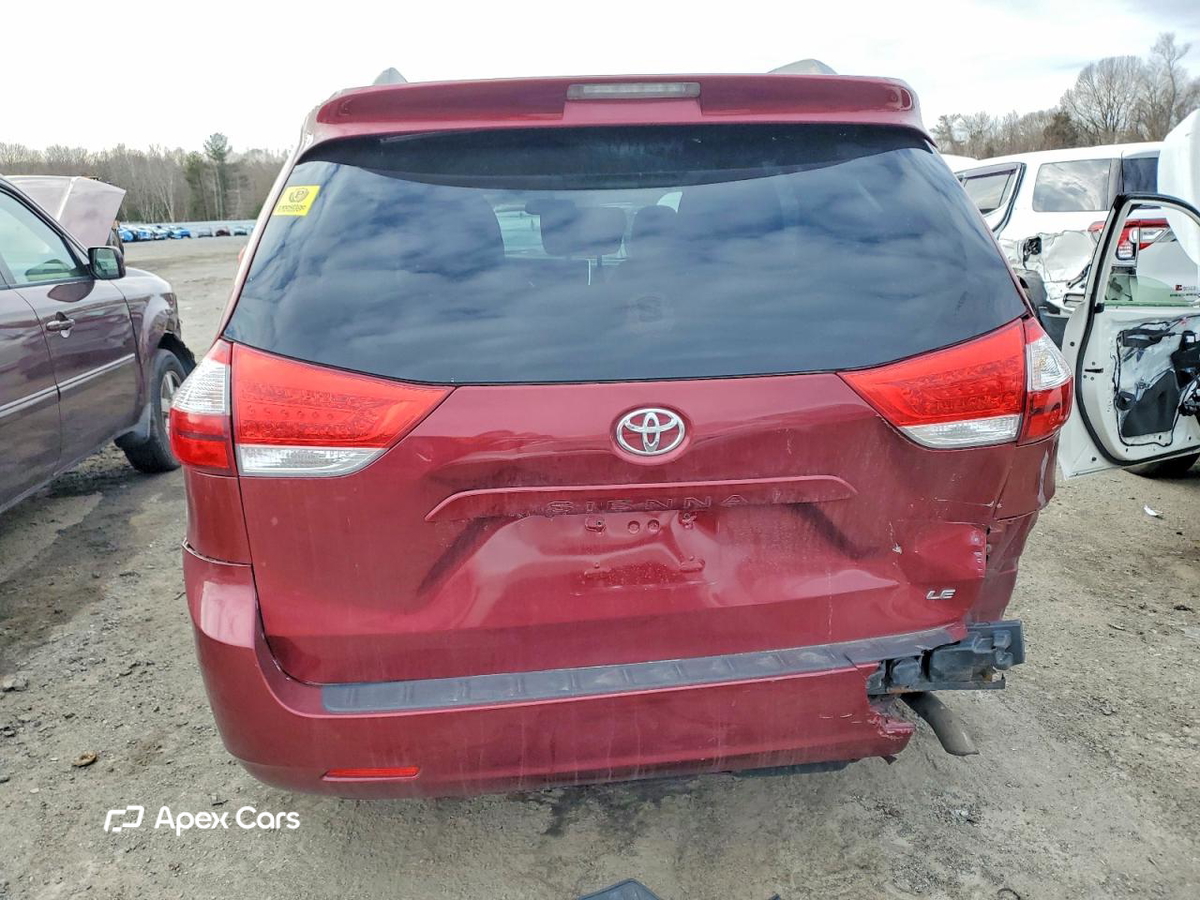 Toyota Sienna 2017
