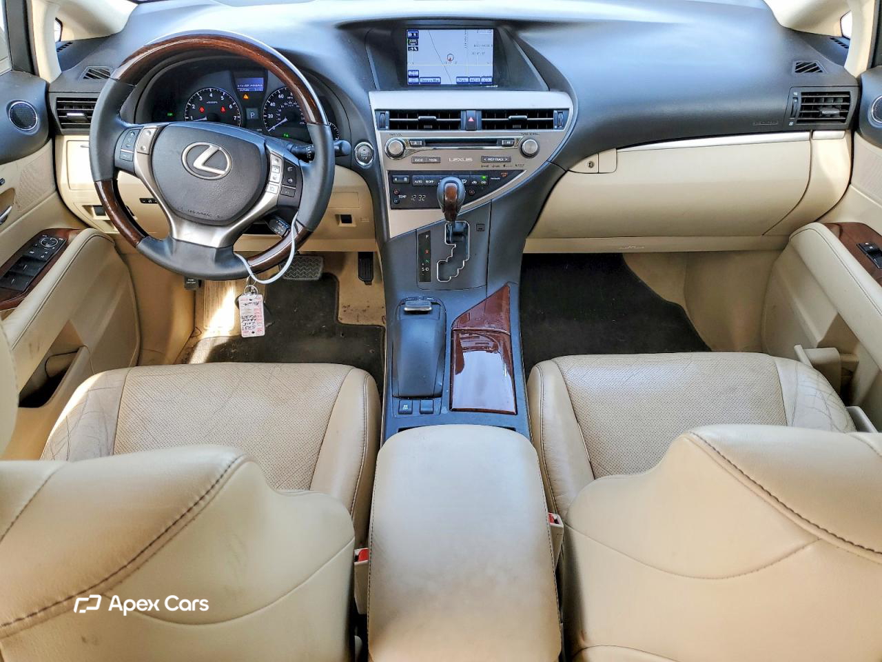 Lexus RX 2015