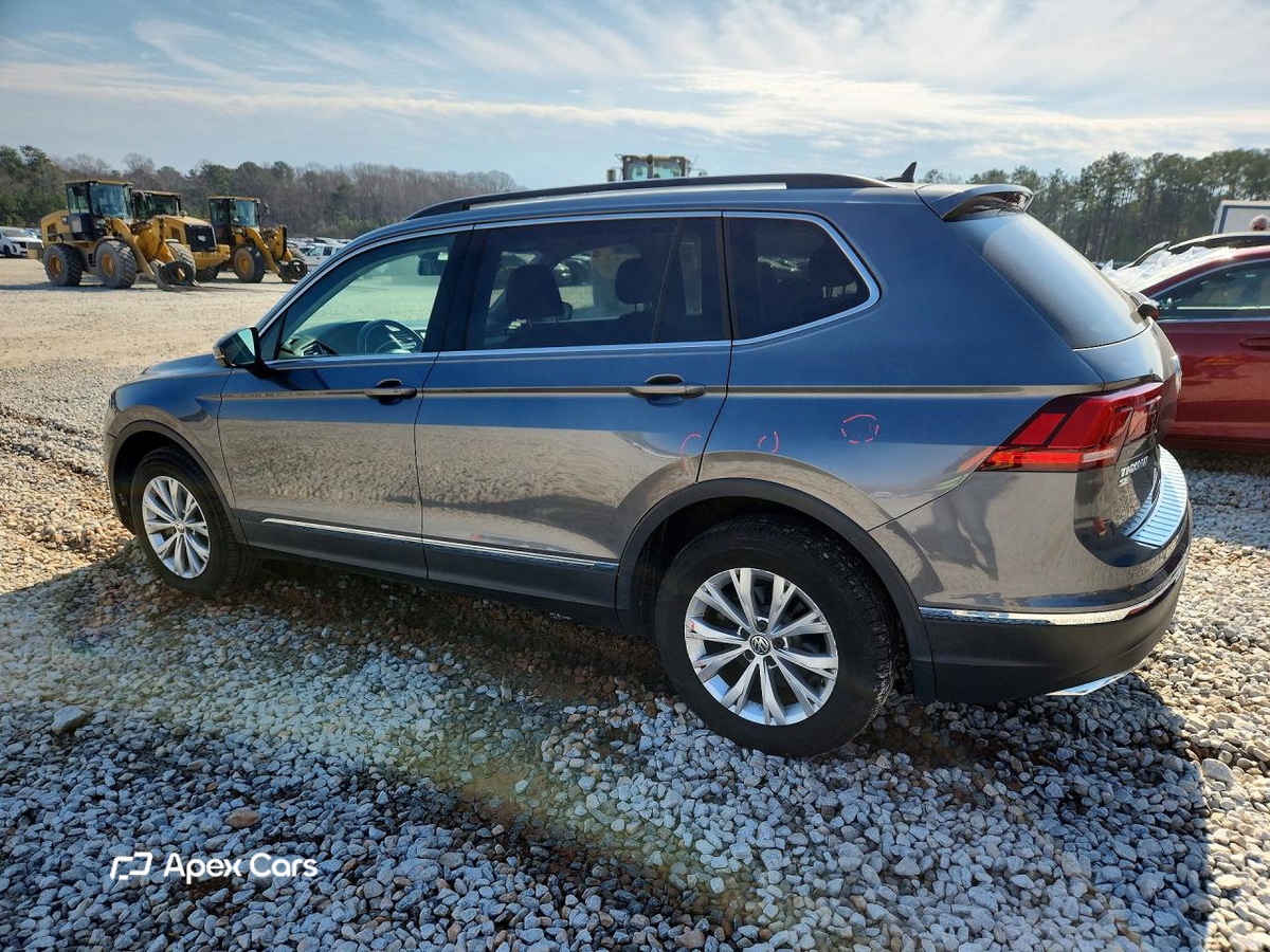 Volkswagen Tiguan 2018