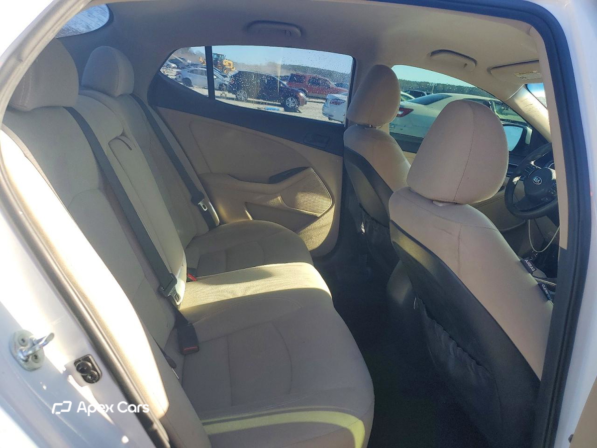 Kia Optima 2015