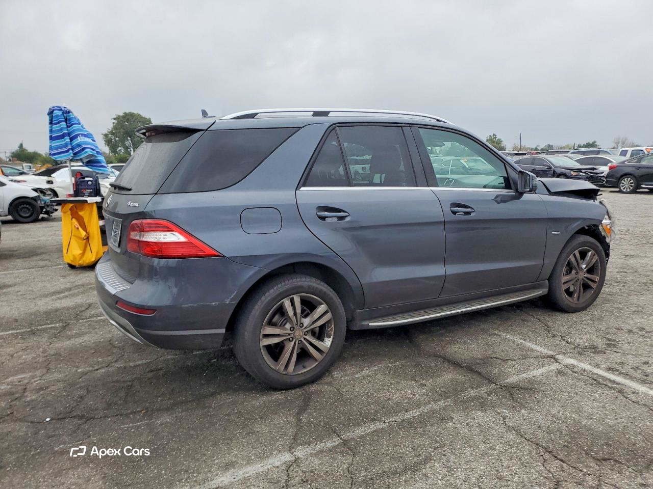 Mercedes-Benz M-klasse 2012