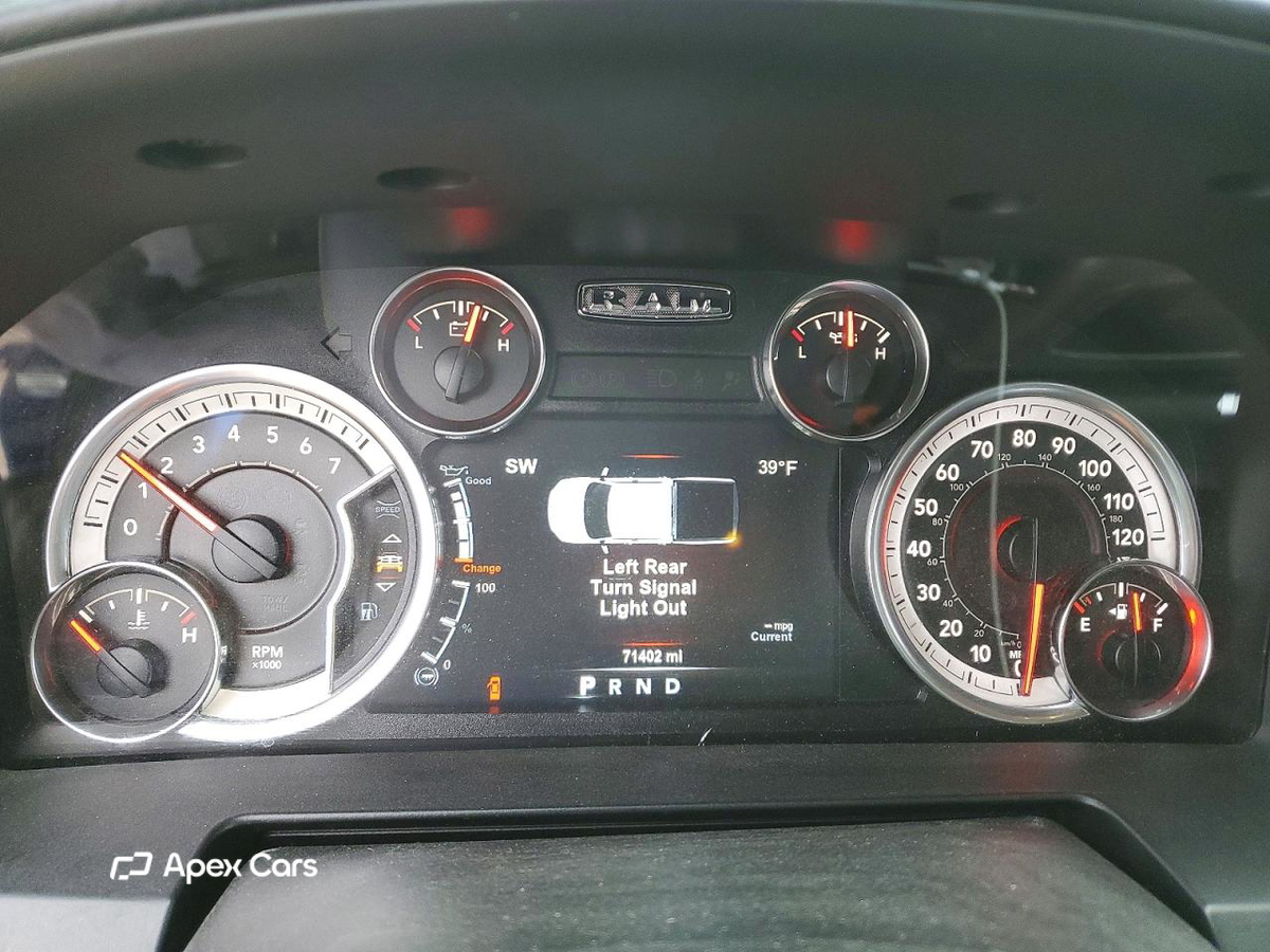 RAM 1500 2018
