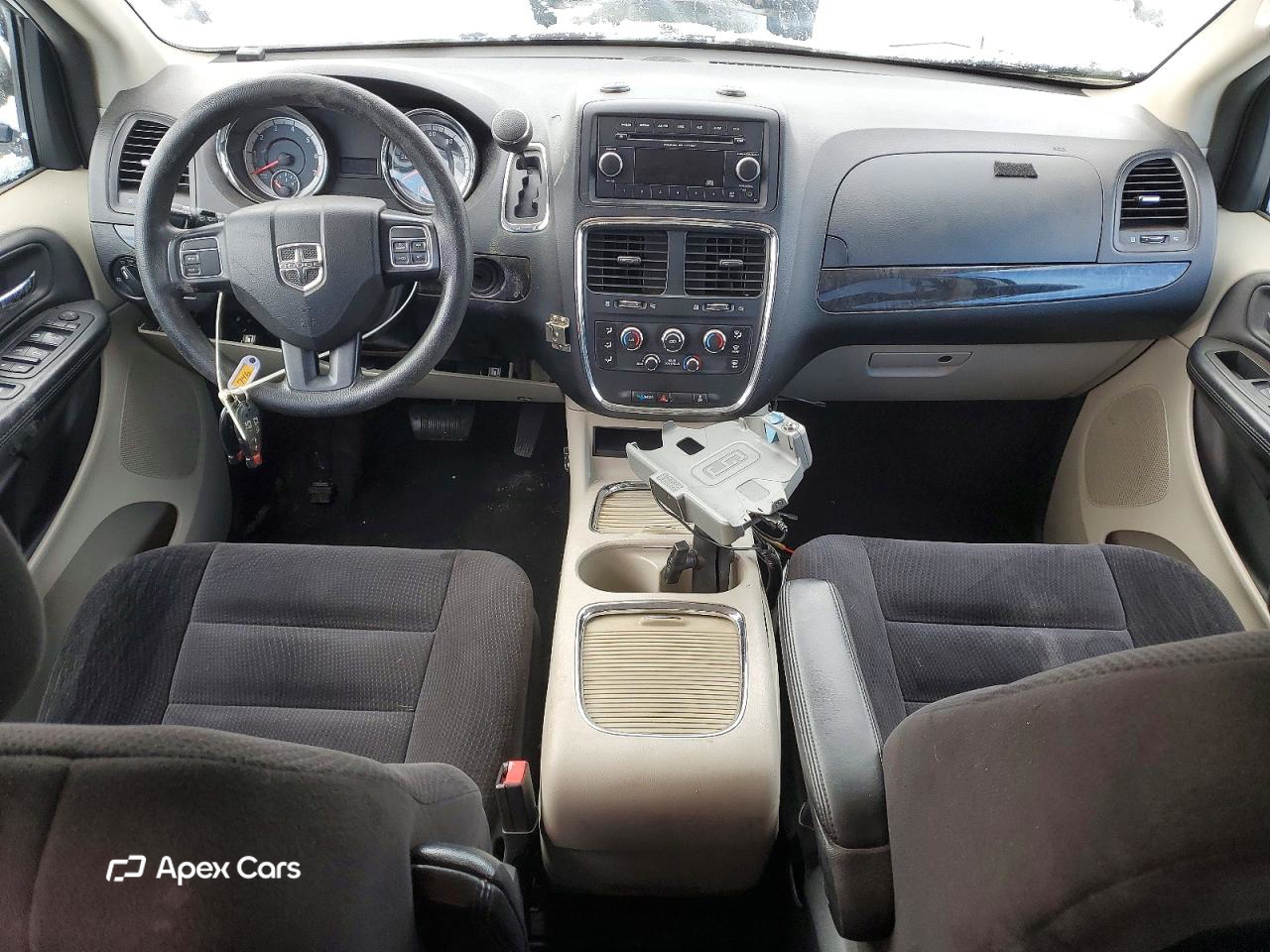 Dodge Caravan 2014