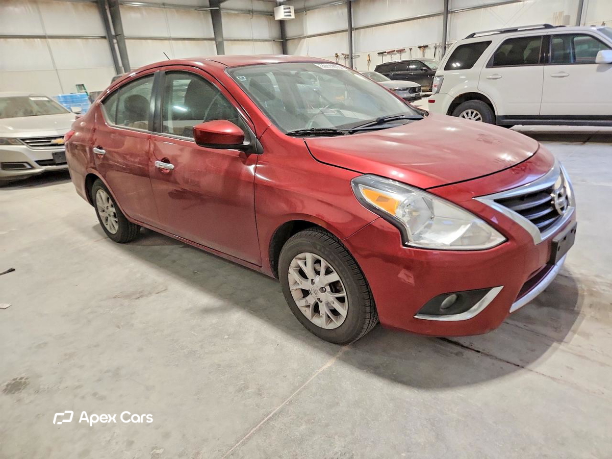 Nissan Versa 2018