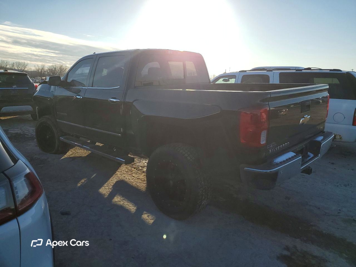 Chevrolet Silverado 2016