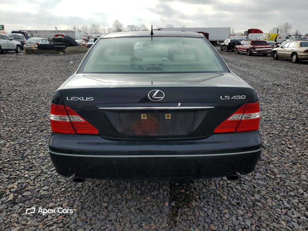 Lexus LS 2004