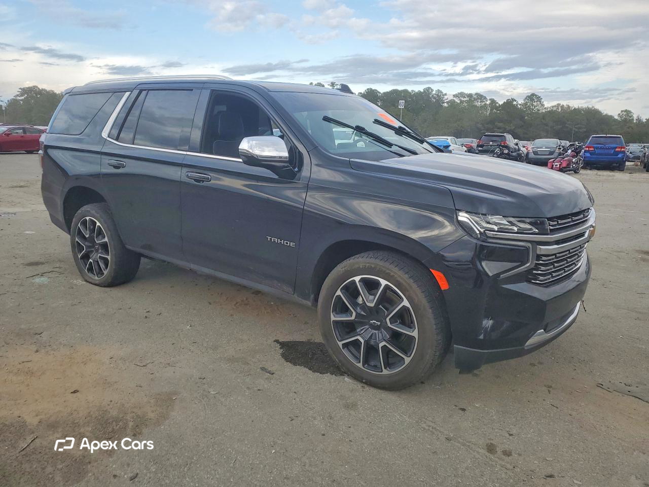 Chevrolet Tahoe 2022