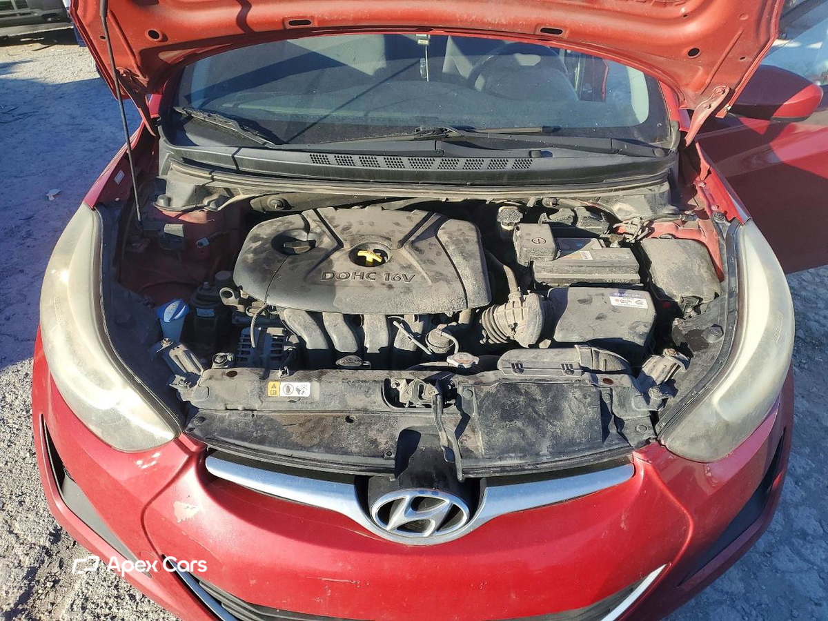 Hyundai Elantra 2016
