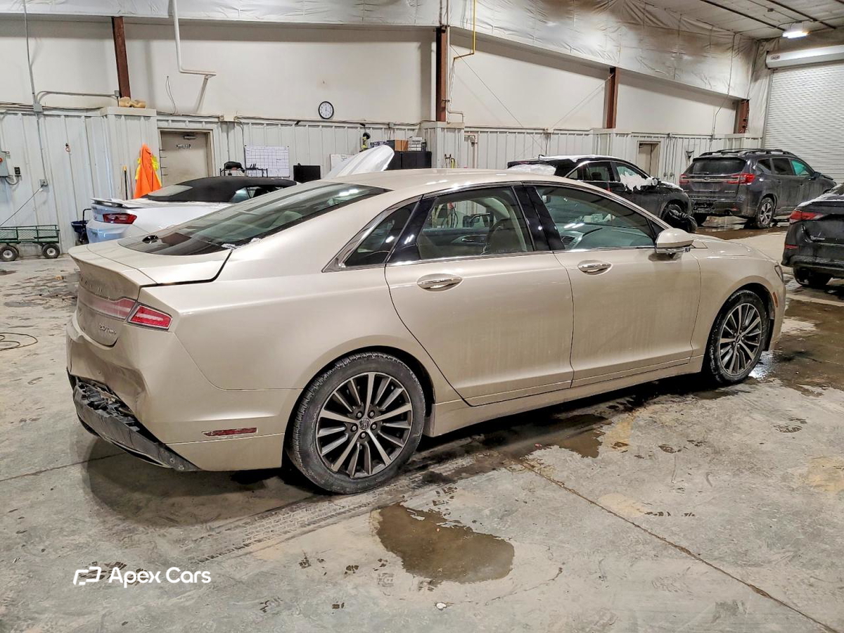 Lincoln MKZ 2017