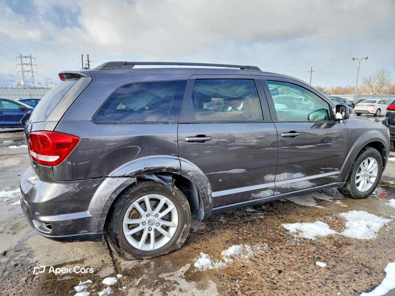 Dodge Journey 2015