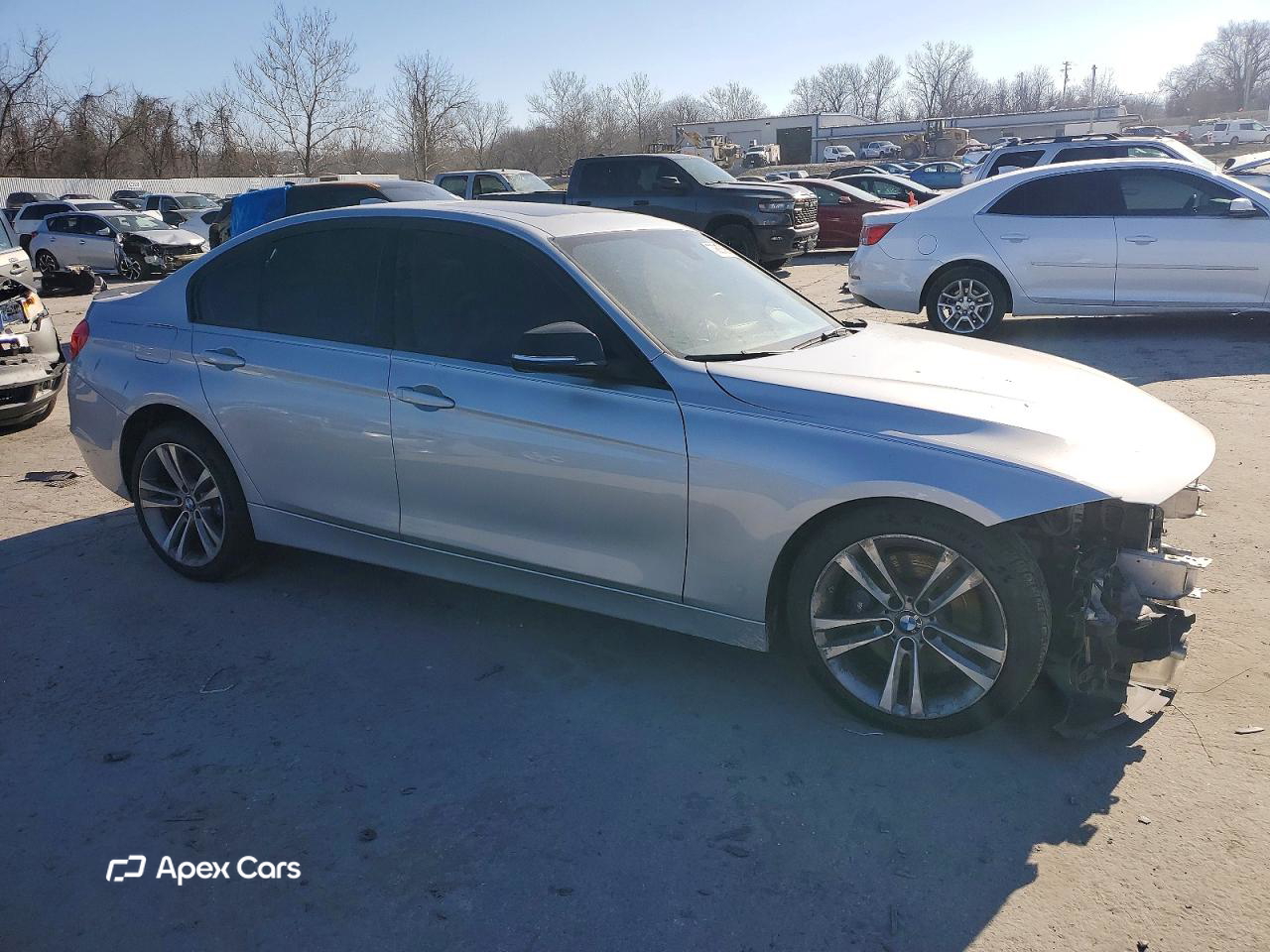 BMW Series 3 2015